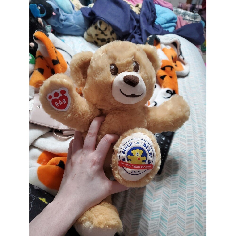 Build A Bear National Teddy Bear Day 2017